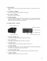 Предварительный просмотр 11 страницы Icom IC-2KL Instruction Manual