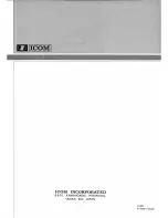 Preview for 28 page of Icom IC-2KL Instruction Manual