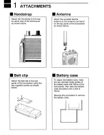 Предварительный просмотр 3 страницы Icom IC-2N Insrtuction Manual