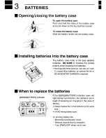 Предварительный просмотр 5 страницы Icom IC-2N Insrtuction Manual