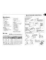 Предварительный просмотр 8 страницы Icom IC-2N Insrtuction Manual