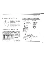 Предварительный просмотр 7 страницы Icom IC-2SA Instruction Manual