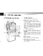 Preview for 8 page of Icom IC-2SA Instruction Manual
