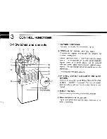 Предварительный просмотр 8 страницы Icom IC-2SA Instruction Manual