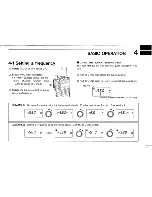 Preview for 11 page of Icom IC-2SA Instruction Manual