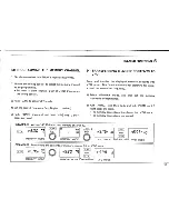 Предварительный просмотр 17 страницы Icom IC-2SA Instruction Manual