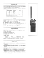 Preview for 2 page of Icom IC-2SA Service Manual