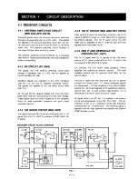 Preview for 7 page of Icom IC-2SA Service Manual