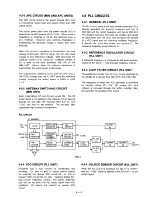 Предварительный просмотр 9 страницы Icom IC-2SA Service Manual