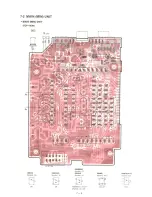 Предварительный просмотр 23 страницы Icom IC-2SA Service Manual