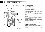 Preview for 12 page of Icom IC-2SAT Instruction Manual