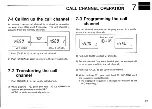 Предварительный просмотр 25 страницы Icom IC-2SAT Instruction Manual