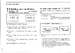 Предварительный просмотр 28 страницы Icom IC-2SAT Instruction Manual