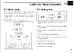 Preview for 33 page of Icom IC-2SAT Instruction Manual