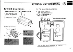 Предварительный просмотр 37 страницы Icom IC-2SAT Instruction Manual