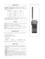 Предварительный просмотр 2 страницы Icom IC-2SAT Service Manual