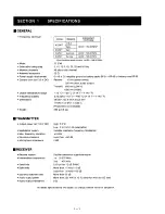 Preview for 4 page of Icom IC-2SAT Service Manual