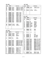 Предварительный просмотр 35 страницы Icom IC-2SE Service Manual