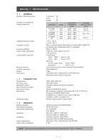 Preview for 5 page of Icom IC-3200A/E Service Manual