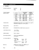 Предварительный просмотр 4 страницы Icom IC-3200A Instruction Manual