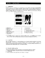 Preview for 7 page of Icom IC-3200A Instruction Manual