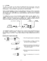 Предварительный просмотр 10 страницы Icom IC-3200A Instruction Manual