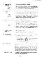 Preview for 14 page of Icom IC-3200A Instruction Manual