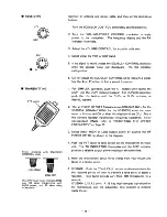 Предварительный просмотр 19 страницы Icom IC-3200A Instruction Manual