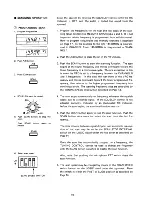 Предварительный просмотр 22 страницы Icom IC-3200A Instruction Manual