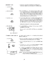 Предварительный просмотр 23 страницы Icom IC-3200A Instruction Manual