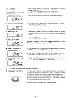 Предварительный просмотр 28 страницы Icom IC-3200A Instruction Manual