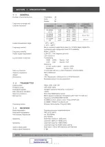 Preview for 5 page of Icom IC-3200A Service Manual