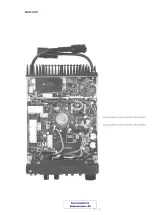 Предварительный просмотр 40 страницы Icom IC-3200A Service Manual