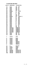 Preview for 86 page of Icom IC-3200A Service Manual