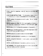 Preview for 2 page of Icom IC-3210A Instruction Manual