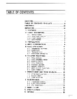 Preview for 3 page of Icom IC-3210A Instruction Manual