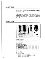 Preview for 4 page of Icom IC-3210A Instruction Manual