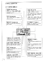 Preview for 8 page of Icom IC-3210A Instruction Manual