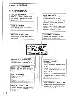 Предварительный просмотр 8 страницы Icom IC-3210A Instruction Manual