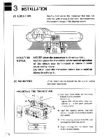 Предварительный просмотр 10 страницы Icom IC-3210A Instruction Manual