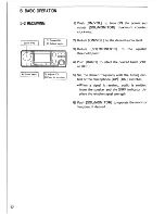 Предварительный просмотр 16 страницы Icom IC-3210A Instruction Manual