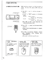 Предварительный просмотр 18 страницы Icom IC-3210A Instruction Manual