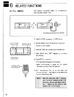 Предварительный просмотр 20 страницы Icom IC-3210A Instruction Manual