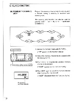 Предварительный просмотр 28 страницы Icom IC-3210A Instruction Manual