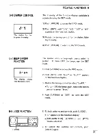 Preview for 31 page of Icom IC-3210A Instruction Manual