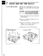 Предварительный просмотр 32 страницы Icom IC-3210A Instruction Manual