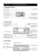 Предварительный просмотр 5 страницы Icom IC-3210A Service Manual