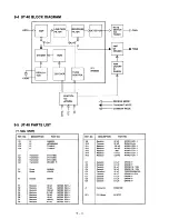 Предварительный просмотр 49 страницы Icom IC-3210A Service Manual