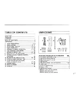 Preview for 3 page of Icom IC-3220A Instruction Manual