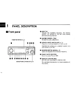 Preview for 4 page of Icom IC-3220A Instruction Manual